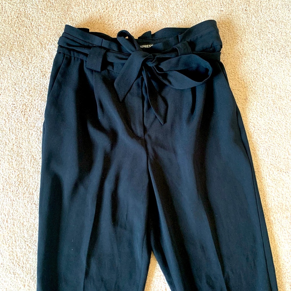Express Tie Waist Pants